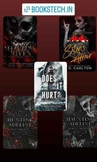 (Combo 5) 5 Book of H D Carlton PaperbackÐ by H D Carlton
