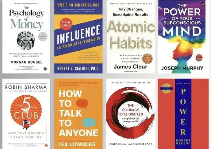 Power & Strategy: 8-Book Self-Help Collection for Personal Growth... | Robert G | Paperback