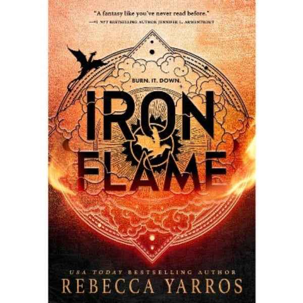 Iron Flame (Paperback) by Rebecca Yarros