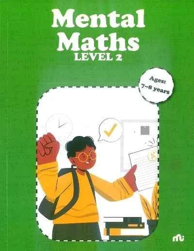 Mental Maths Level - 2 Paperback by Moonstone