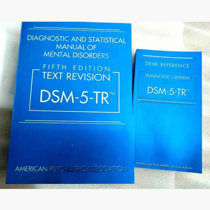 DSM-5-TR Paperback Desk Reference – 5th Edition | Paperback