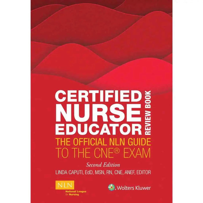 Certified Nurse Educator Review Book – Official NLN Guide (Paperback) | Official NLN Guide | Paperback