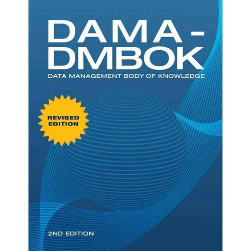 DAMA-DMBOK 2nd Edition – Data Management Body of Knowledge | Paperback
