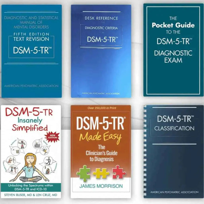 DSM-5-TR Clinical Reference Set – Essential Guide | Paperback