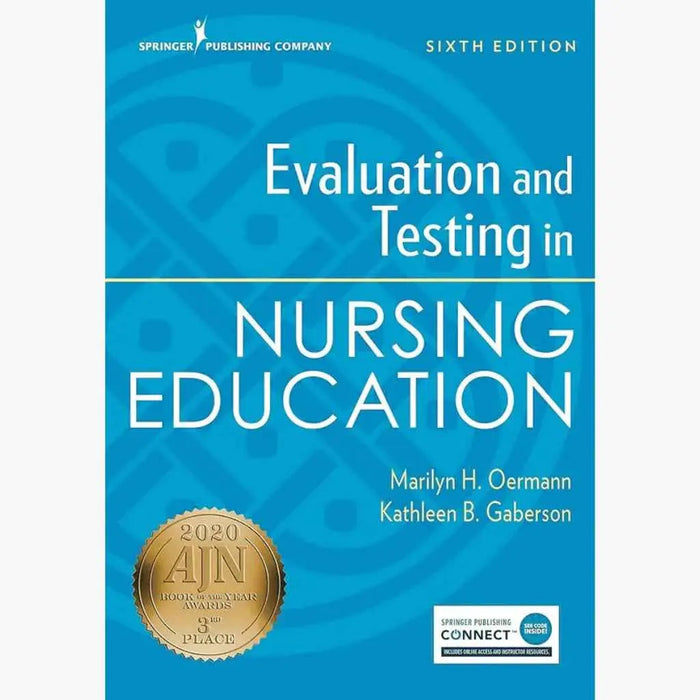 Evaluation & Testing in Nursing Ed – 6th Edition | Paperback