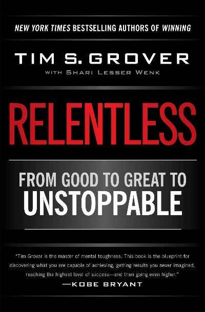 Relentless PaperbackÐ by Tim S. Grover
