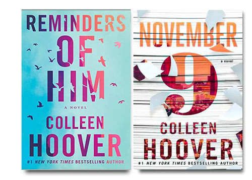 Front cover of Colleen Hoover Superhit Collection 2-Book Combo at bulkbookshop.com