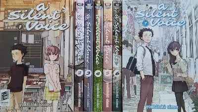 (Combo) A Silent Voice (Volume 1 to 7) PaperbackÐ by Yoshitoki Oima