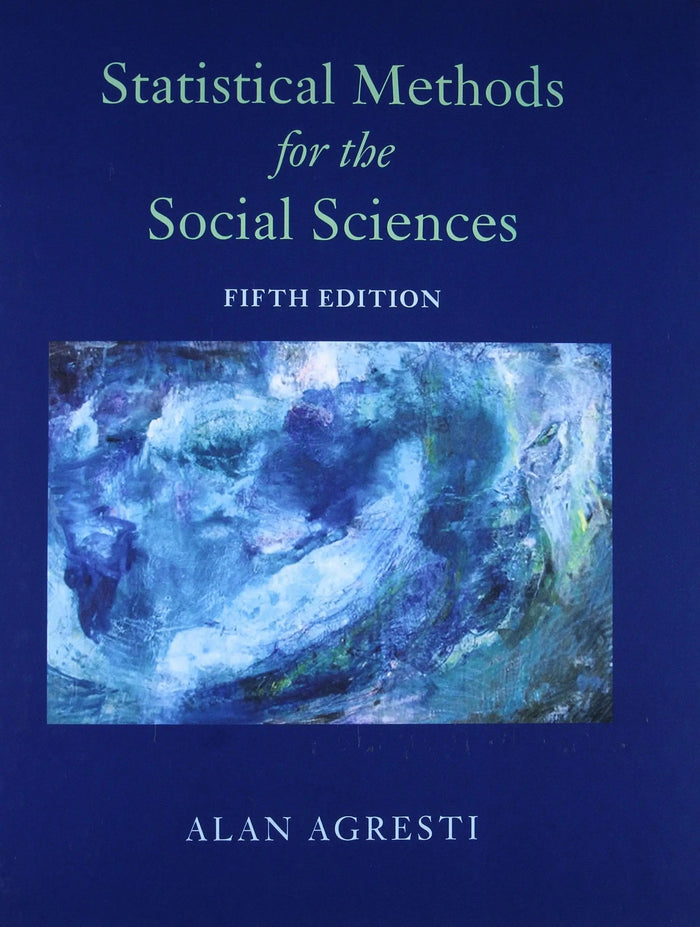 Statistical Methods for the Social Sciences 5th Edition Paperback bookcover – bulkbookshop.com
