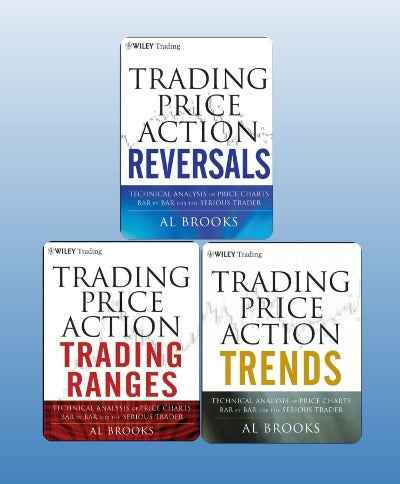 (Combo) (S) Trading Price Action Trends + Trading Price Action Reversal +Trading Price Action Trading Ranges (Paperback) by Al Brooks