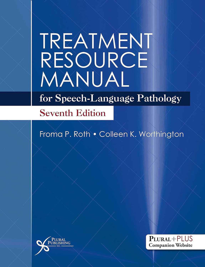 Treatment Resource Manual for Speech-Language Pathology, Seventh Edition Paperback