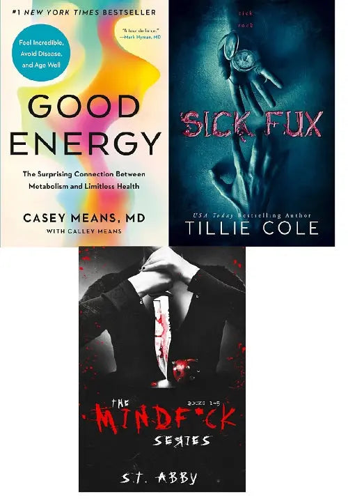 Sick Fux + Mindfuck + Good Energy : paperback image 1