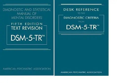 Diagnostic and Statistical Manual of Mental Disorders + Desk Reference to the Diagnostic Criteria From DSM image 1