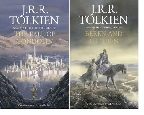 The Fall of Gondolin + Beren and Lúthien- Paperback image 1