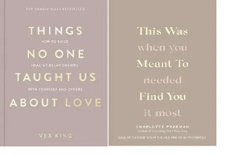 This Was Meant to Find You + Things No One Taught Us About Love: : paperback image 1