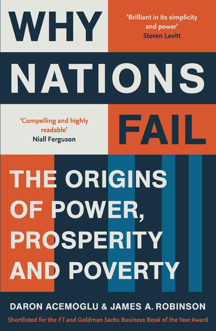 Why Nations Fail - Paperback - By Daron Acemoglu and James A Robinson
