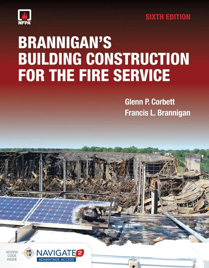 Brannigan's Building Construction for the Fire Service 6th Edition cover at bulkbookshop.com