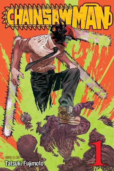 Chainsaw Man (Volume 1) PaperbackÐ by Tatsuki Fujimoto