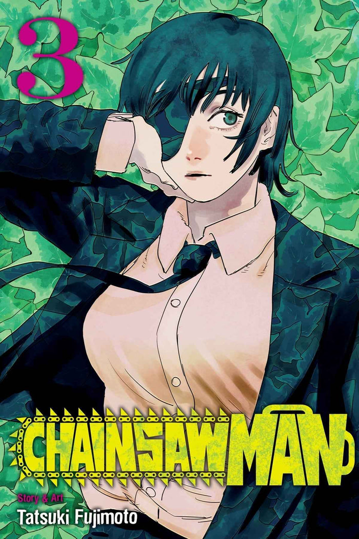 Chainsaw Man,(Volume 3) PaperbackÐ by Tatsuki Fujimoto