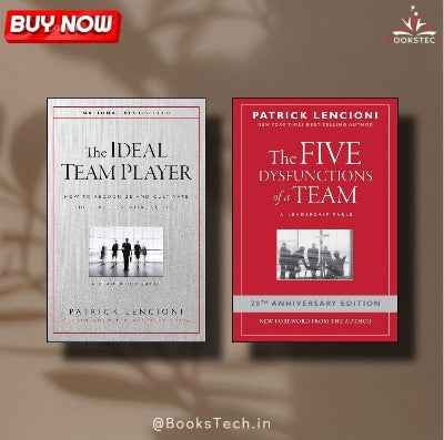 (Combo) The Ideal Team Player + The Five Dysfunctions of a Team (Paperback)Ð by Patrick M. Lencioni