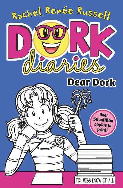 Dork Diaries: Dear Dork: 5 PaperbackÐ by Rachel Renee Russell