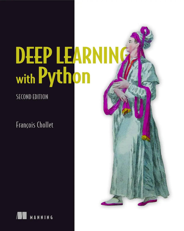 Deep Learning with Python Second Edition by François Chollet book cover at bulkbookshop.com