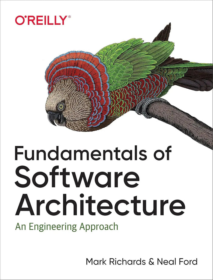 Fundamentals of Software Architecture by Mark Richards and Neal Ford book cover at bulkbookshop.com