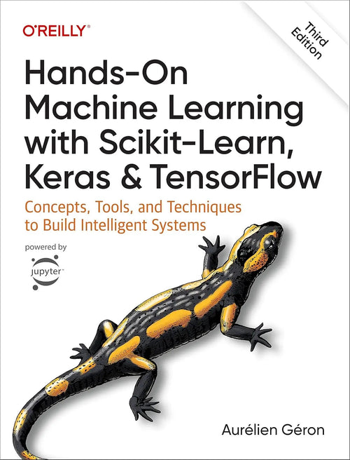 Hands-On Machine Learning with Scikit-Learn Keras and TensorFlow 3rd Edition by Aurélien Géron at bulkbookshop.com