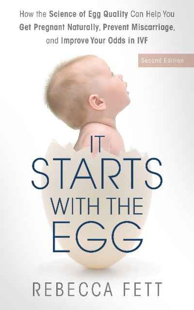 It Starts with the Egg (Third edition) (Paperback) by Rebecca Fett