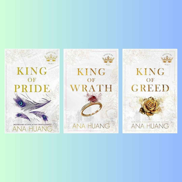 (Combo of 3) King of pride + King of wrath + King of Greed by Ana Haung (Paperback)