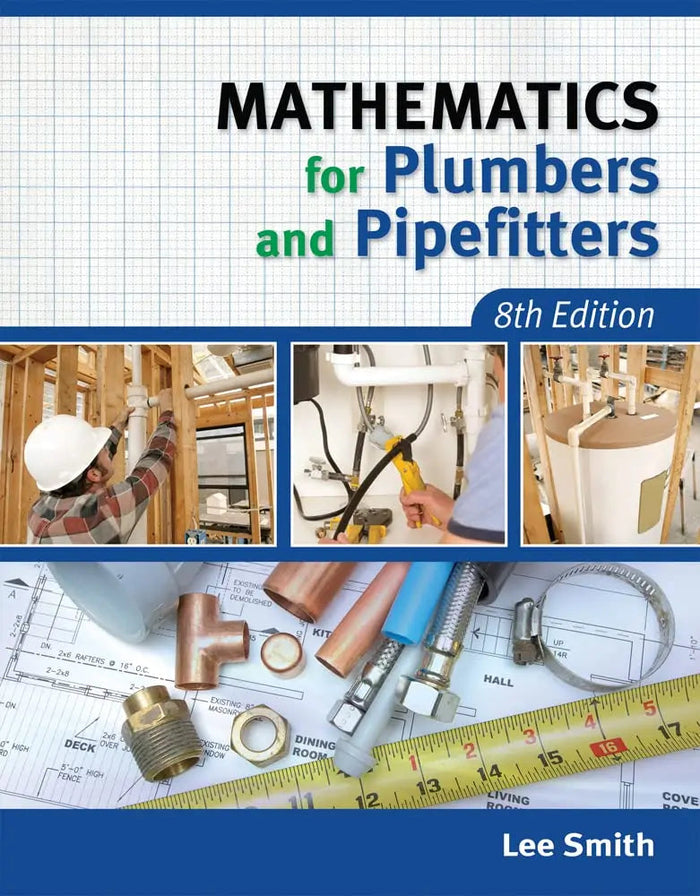 Mathematics for Plumbers and Pipefitters by Lee Smith book cover at bulkbookshop.com