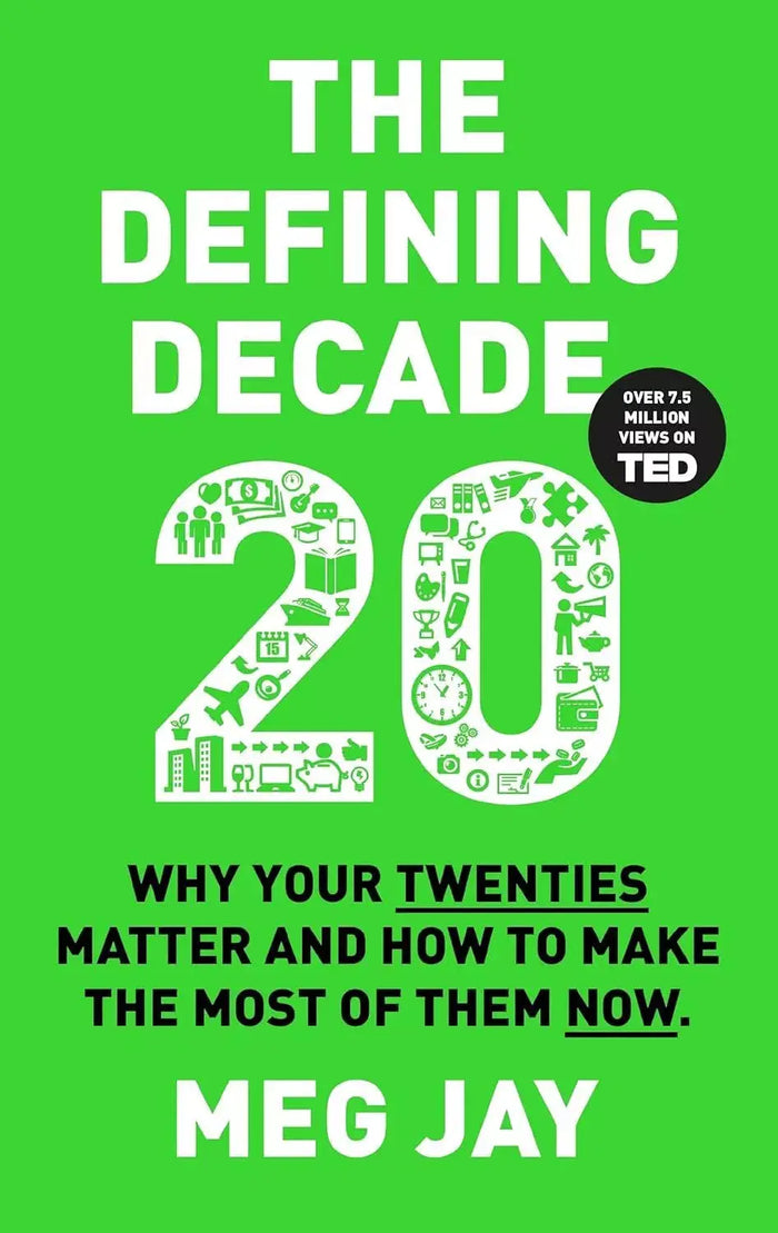 The Defining Decade : Paperback image 1