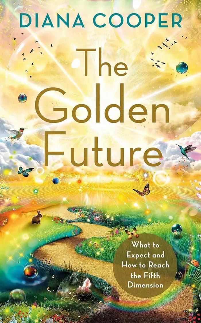The Golden Future by DIANA COOPER NEW Paperback image 1