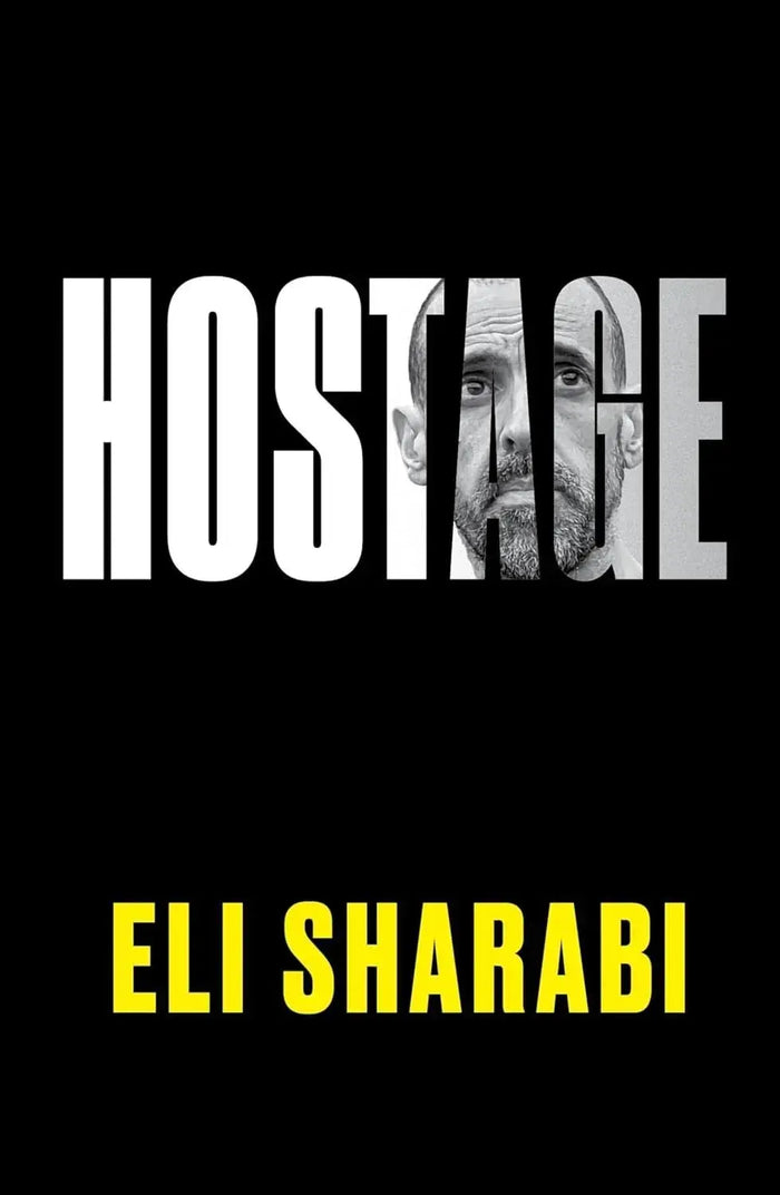 Hostage :- paperback image 1