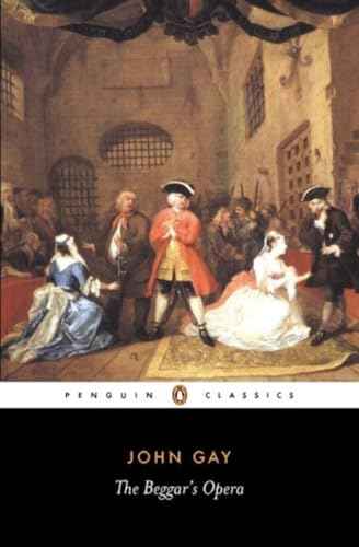 The Beggars Opera (Penguin Classics) – John Gay [PB] | 9780140432206
