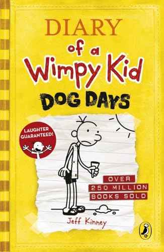 Diary Of A Wimpy Kid 4 (L) : Dog Days – Kinney, Jeff [PB] | 9780141331973