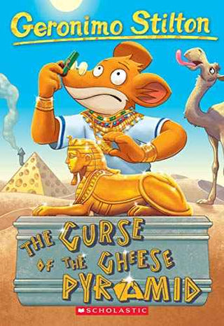 #02 The Curse Of The Cheese Pyramid – Geronimo Stilton [PB] | 9780439559645