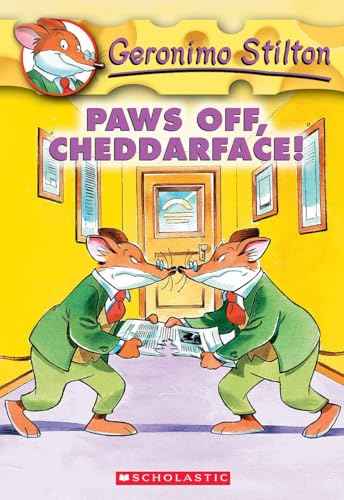#06 Paws Off Cheddarface! – Geronimo Stilton [PB] | 9780439559683