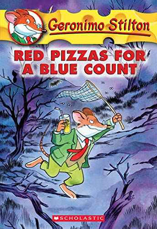 #07 Red Pizzas For A Blue Count – Geronimo Stilton [PB] | 9780439559690