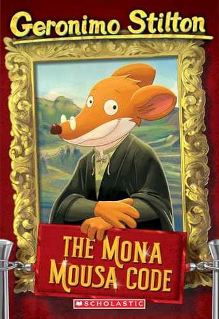 #15 The Mona Mousa Code – Geronimo Stilton [PB] | 9780439661645