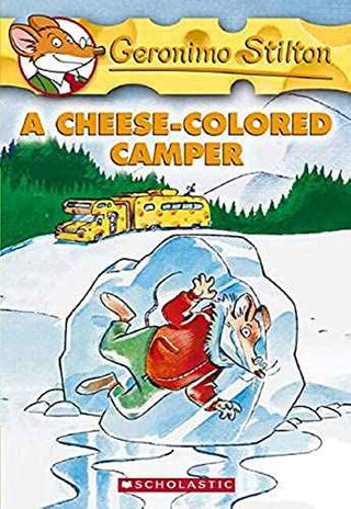 #16 A Cheese-Colored Camper  Geronimo Stilton [PB] | 9780439691390