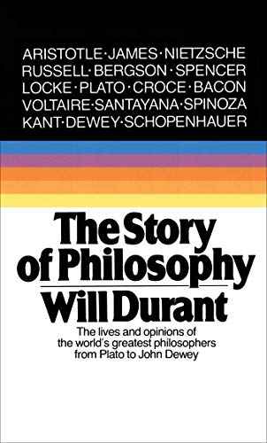 The Story Of Philosophy – WILL DURANT [PB] | 9780671739164