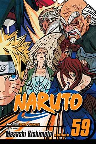 Naruto 59  Kishimoto Masashi [PB] | 9781421549422