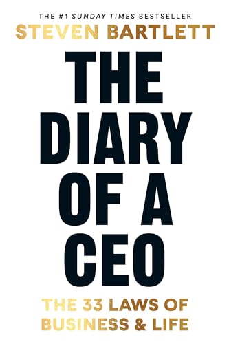 The Diary of a CEO: The 33 Laws of Business and Life by Steven Bartlett | Paperback | 9781529146516 | S-9781529146516 bulkbookshop.com