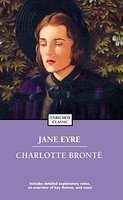 Jane Eyre by Charlotte Brontë - Paperback cover