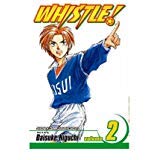 Whistle!: V. 2 (Whistle!) by Daisuke Higuchi - Paperback cover