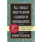 All i really need to know i le by Fulghum Robert - Paperback cover
