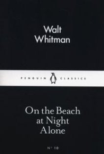 On the Beach at Night Alone by Walt Whitman - Paperback cover