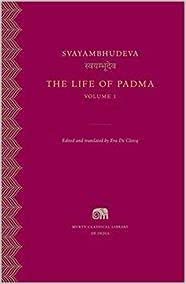 The Life of Padma, Volume 1 by Svayambhudeva - Paperback cover
