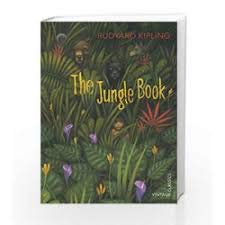 Jungle Book, The by Rudyard Kipling - Paperback cover